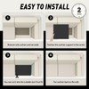 TANYOO Sofa Cushion Support for Sagging Seat Curve Furniture Seat