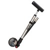 Beto SP-002AGN Alloy Bike Shock Pump with Gauge, Silver