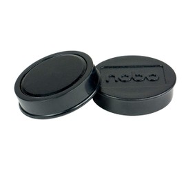 Nobo Magnetic Whiteboard Magnets, 38 mm, Pack of 10, 1915312, Coloured