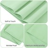 Pack of 6 Sage Green Table Runners 9 ft Table