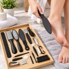 Stainless Steel Toenail Clipper Set for Foot Care – Manual
