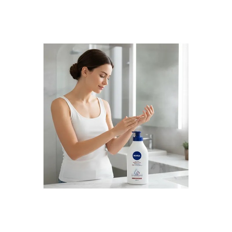 Crema Corporal Regeneración Intensiva 1000 Nivea