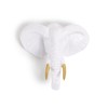 U Brands Gold and White Assorted Animal Head Push Pins