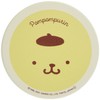 Sanrio 493514 Pompompurin Ceramic Water Absorption Coaster Diameter 3.5 inches