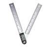 Digital Angle Finder Protractor 200mm Multifunctional Digital Display Angle Finder