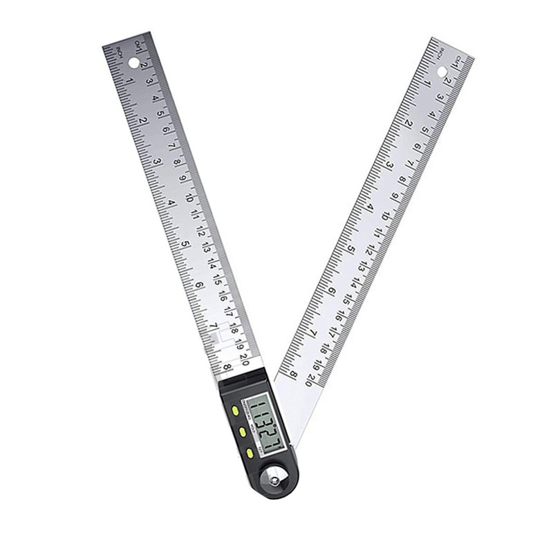 Digital Angle Finder Protractor 200mm Multifunctional Digital Display Angle Finder