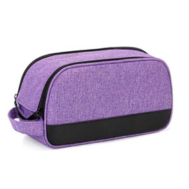 Wisyurt -Carry Bag for CPAP Machine Accessories Double Layer Cable Organizer Bag with & Compartments