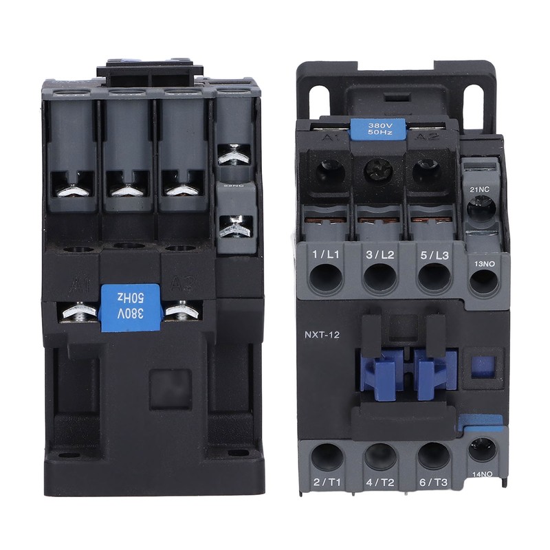 AC Contactor DIN Rail Mount Contactor for Home Industrial Circuit