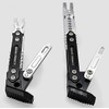 TradeWind Motorcycle Side Stand Maintenance Stand Kickstand Height Adjustable Aluminum