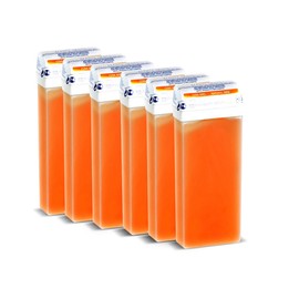 Beauty Image Natural Warm Wax Roll On - Pack of 6