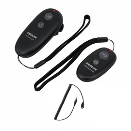 PHOLSY O6 for Olympus Shutter Release RM-UC1 Camera Remote Control Trigger for Olympus OMD EM1, EM5 II, EM10 II, Pen-F, EPL8, EPL7, EPL6, EPL5, EPL3, EPL2, EP5, E600, E620, 590UZ, 810UZ, XZ-2