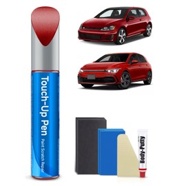 RSACET LY3D/G2 Tornado Red Touch Up Paint Kit Compatible with Volkswagen Exact Match Car Scratch Repair Touch Up Paint Kit