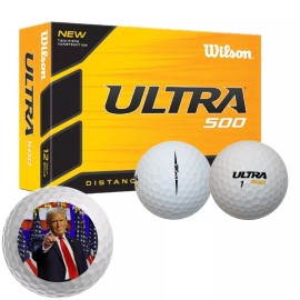 Wilson New Wilson Ultra 500 Trump - Victory Speech Golf Balls