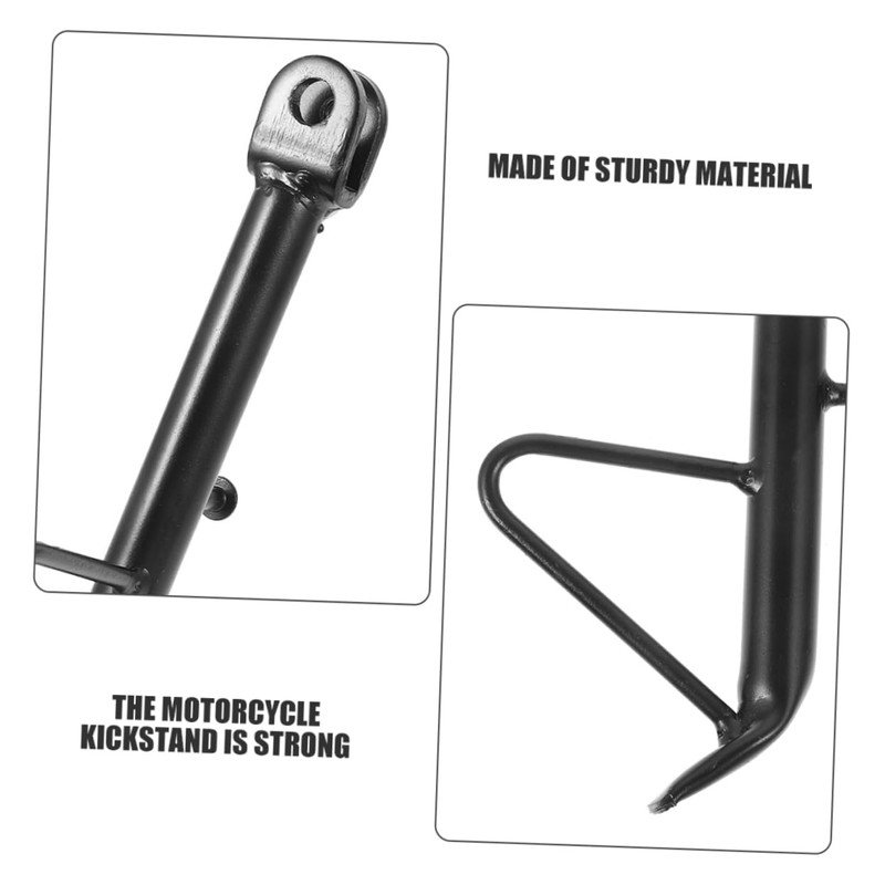 ULTECHNOVO Motorcycle Tripod Stand All-motorcycle Compatible Mini Bike Kickstand Kickstand