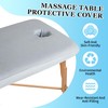 xiaozhifu Massage Table Cover, Stretch Cover with Hole for Massage