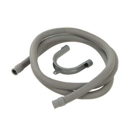 Plumbob Washing Machine Drain Hose, Multi-Colour, 1.5 m x 21 mm Set of 2 Pieces