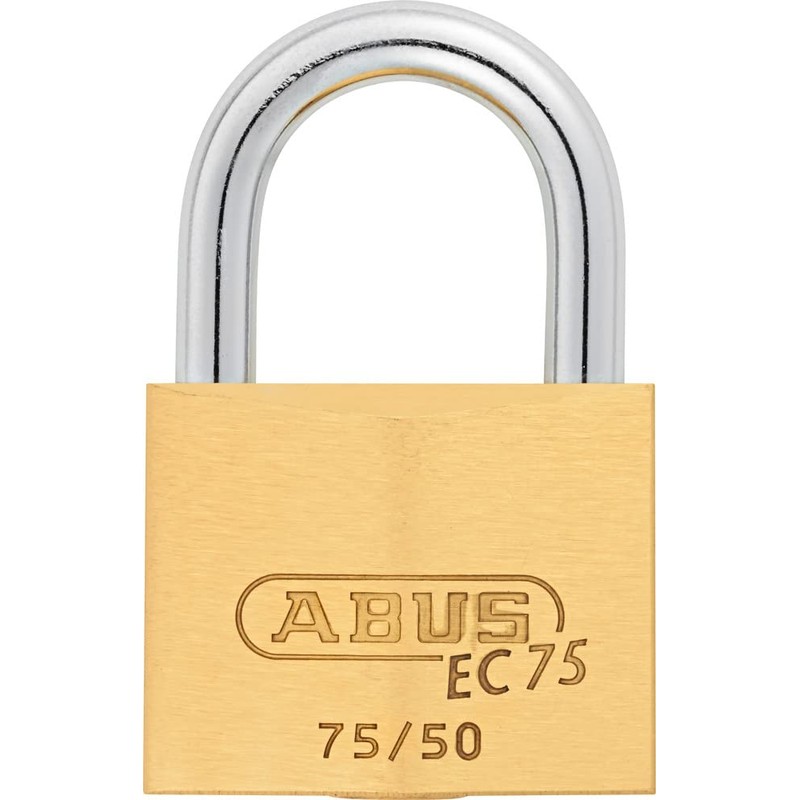 ABUS 26417 Brass Padlock with 7561 Reversible Alike Keyed