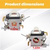 122C Carburetor Tune Up Kits for Husqvarna 122C 122LD 122LDX
