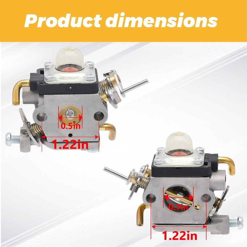 122C Carburetor Tune Up Kits for Husqvarna 122C 122LD 122LDX