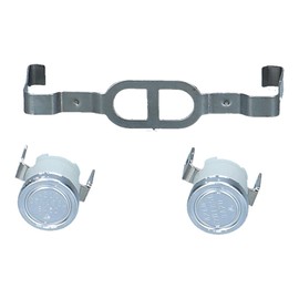 LUTH Premium Profi Parts Thermostat Kit for Bauknecht Whirlpool 481225928681 TRK5840 Indesit C00313080 for Tumble Dryers