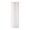 FOYER 2300005WH Unbreakable Flower Base Interior Polycarbonate Cylinder Height 30cm