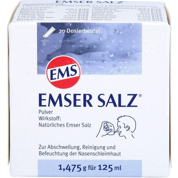 Emser Salt Powder - Pack of 20