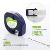 15 Pack 91330 Paper White Label Tape Compatible with Dymo