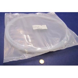 Unbranded PTFE Tubing Coiled, 3/8 ID x 7/16 OD x 1/32" Wall x 10 Foot Length