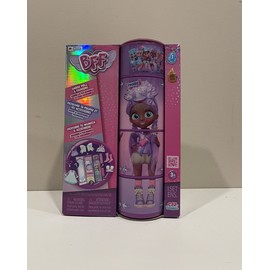 Cry Babies BFF Fashion Doll PHOEBE with Changeable Outfits and Accessories NEW