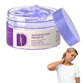 Kresin Joint Pain Purple Gel,Soothing Body Massage Gel,Joint Pain Purple Gel,Soothing Body,Massage Muscle,Suitable for Joint Activities Throughout The Body