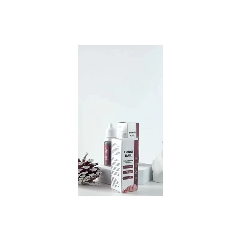 Solución Antifúngica Para Uñas, Pies Y Manos 15 Ml Blanco