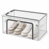 25L Under-Bed Storage Box Transparent PVC Storage Boxes with Lids
