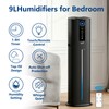 KZF 9L Smart Humidifiers for Bedroom Large Room, 2.3Gal Cool