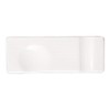 Narumi 41031-9875 Patia Chopsticks Rest, 3.1 inches (8 cm), White,