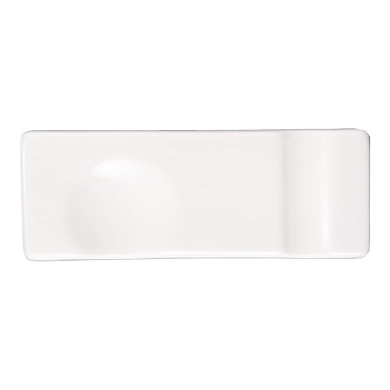 Narumi 41031-9875 Patia Chopsticks Rest, 3.1 inches (8 cm), White,