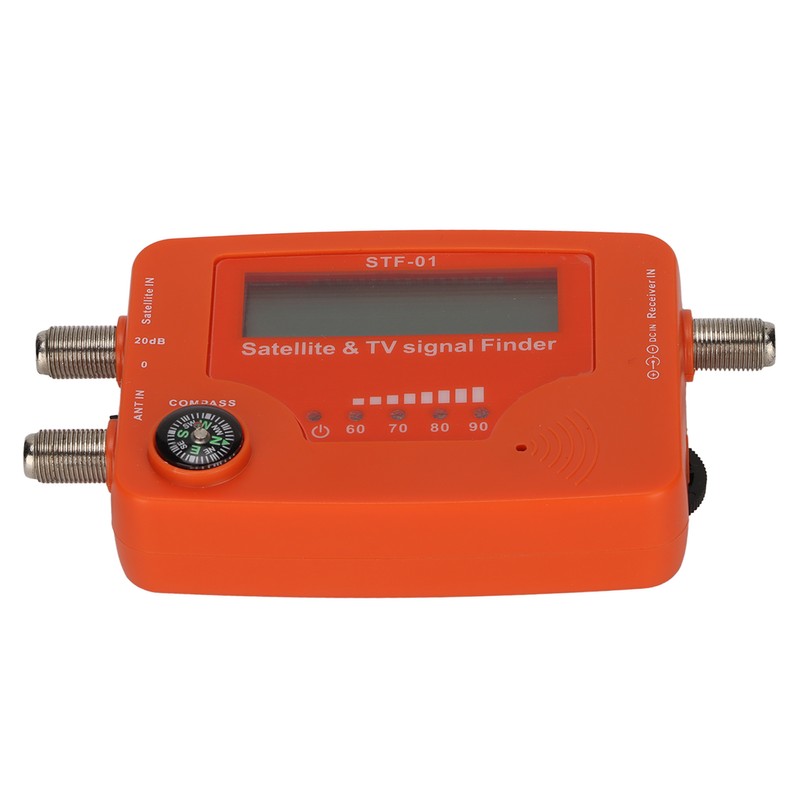 Satellite TV Signal Finder LCD Display Digital Satellite Signal Meter
