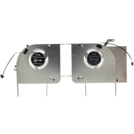 CPU+GPU Cooling Fan for ASUS ProArt StudioBook 17 H700 W700 W700G2T W700G3T DFS5M325063B11 FL3P DFS200105B70T FL3N