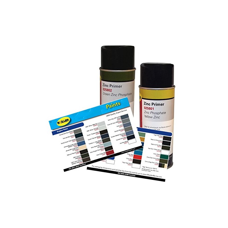 MOELLER Engine Specific Paint Yamaha Blue Metallic Silver (85-90) 025469-C