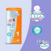 Pañales Talla 1 Recién Nacido 40 Pzas Sensitive Bbtips