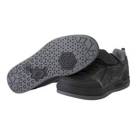 Sender Flat Cycling Shoe Black/Gray 10