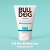 BULLDOG SKINCARE Protective Moisturiser SPF 15 100ml, Enriched with Aloe