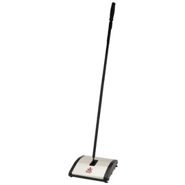 Bissell Natural Sweep Carpet and Floor Sweeper with Dual Brush Rotating System and 2 Corner Edge Brushes, 92N0A, 4.2 lb.