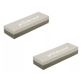 Lion Tools Piedra Para Afilar Cuchillos Tijeras Y Herramienta Pak 2 Pz