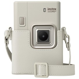 instax mini LiPlay+ camera case, Sand Beige