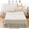 BISELINA Linen Sheet French Flax Flat Sheet Only 55% Euro