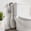 Handheld Toilet Bidet Sprayer Set for Bathroom - Stainless Steel