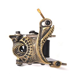 Snake Tattoo Machine Gun Liner Shader