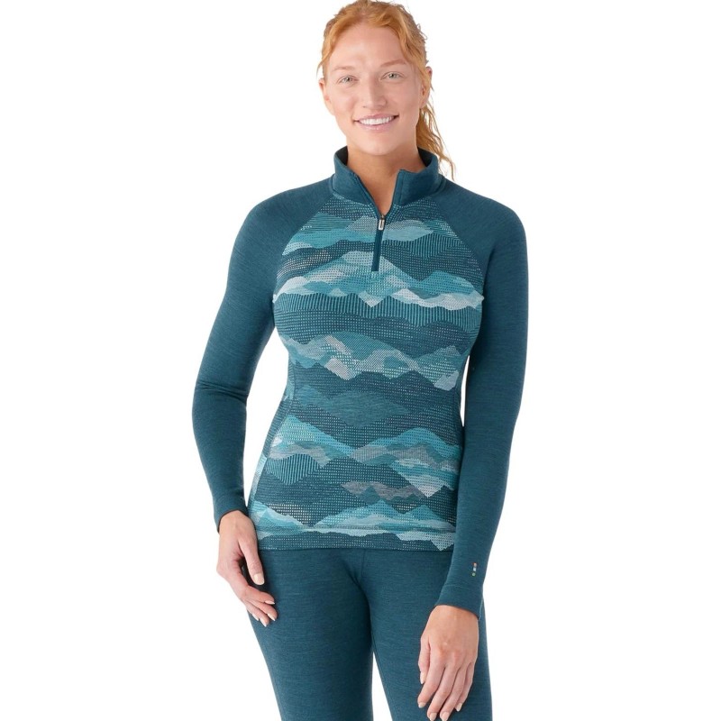 SmartWool Women's SMARTWOOL Classic Thermal Merino Base Layer XSmall Zip