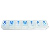 Days of The Week 7 Day Pill Box Medication Dispenser