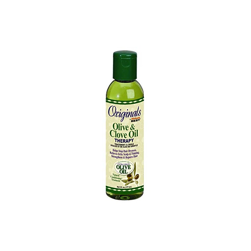 Africa's Best Orig Olive & Clove Oil Therapy 6 Ounce